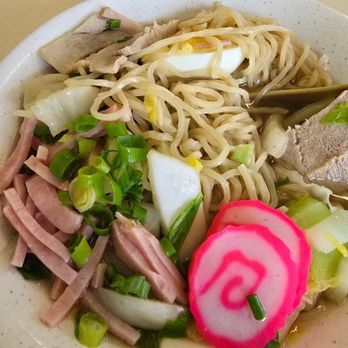 Hamura Saimin - Medium Saimin Special. Had plenty to take home for later. - Japanese Near Me - Lihue, Hawaii Hamura Saimin - Medium Saimin Special. Had plenty to take home for later. - Japanese Near Me - Lihue, Hawaii