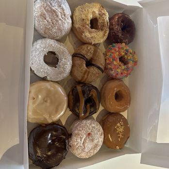 Donut Kingdom - Hot dozen! Won't make it through the day for sure! - Donuts Near Me - Tallahassee, Florida