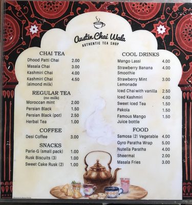 Austin Chai Wala by null
