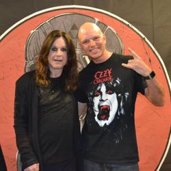 DJ Mark Sugar - OZZY Osbourne in Saskatoon with Black Sabbath and DJ Mark Sugar
