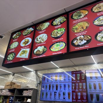 Bethany Boba Tea & Cafe - Left side of menu behind the cashier - Chinese Near Me - Arlington, Texas Bethany Boba Tea & Cafe - Left side of menu behind the cashier - Chinese Near Me - Arlington, Texas