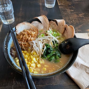 Ohyama Ramen - Big Mountain Ramen - Ramen Near Me - Whistler, British Columbia