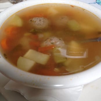 Paco's Tacos - Albondigas Meatball soup. - Mexican Near Me - Los Angeles, California Paco's Tacos - Albondigas Meatball soup. - Mexican Near Me - Los Angeles, California