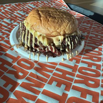 For The Win - The SMASH BURGER! double crispy patty! - Burgers Near Me - Alhambra, California