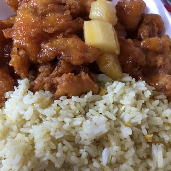 Herb Home Thai Restaurant - Lunch special: sweet and sour pork with Thai fried rice - Thai Near Me - Lompoc, California Herb Home Thai Restaurant - Lunch special: sweet and sour pork with Thai fried rice - Thai Near Me - Lompoc, California