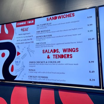 Roaming Rooster - Menu - Chicken Wings Near Me - North Bethesda, Maryland