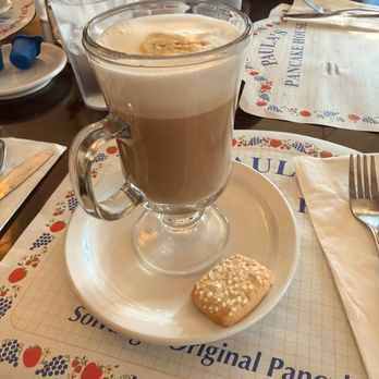 Paula's Pancake House - Latte - Breakfast & Brunch Near Me - Solvang, California