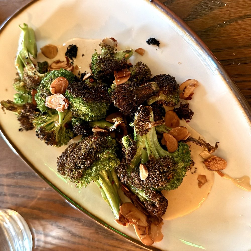 Bacari - Charred broccoli - Mediterranean Near Me - Long Beach, California