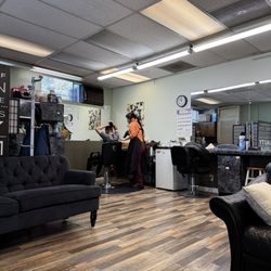 Haircut $12 - Inside the salon