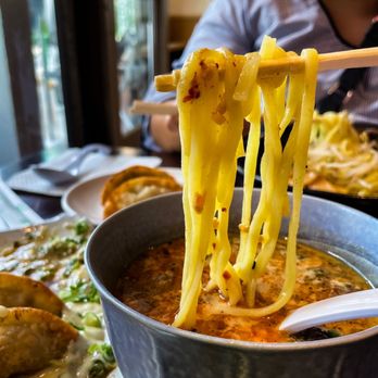 Kamitoku - Beefy Tsukemen: Dipping the Noodles in warm broth. Great Ramen alternative on a hot day. - Ramen Near Me - Honolulu, Hawaii Kamitoku - Beefy Tsukemen: Dipping the Noodles in warm broth. Great Ramen alternative on a hot day. - Ramen Near Me - Honolulu, Hawaii