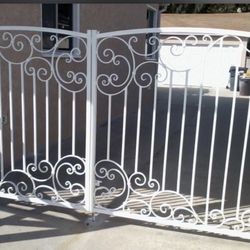 El Monte Ornamental Supply - Custom made gate
