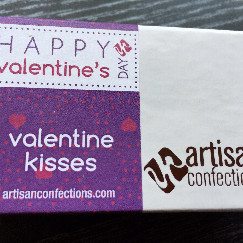 Artisan Confections - V-day two piece chocolate! Highly recommended! - Chocolatiers & Shops Near Me - Arlington, Virginia Artisan Confections - V-day two piece chocolate! Highly recommended! - Chocolatiers & Shops Near Me - Arlington, Virginia