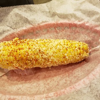 The Taco Stand - Elote. Good not great. - Mexican Near Me - Orange, California