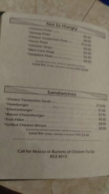 Menu photo 3 Schmitz Brothers 2 Hilbert, WI