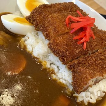 Okaeri Cafe - Chicken Katsu Curry 7.5/10 - Japanese Near Me - Richardson, Texas Okaeri Cafe - Chicken Katsu Curry 7.5/10 - Japanese Near Me - Richardson, Texas