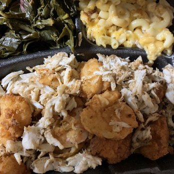 Lulu's Express - This was supposed to be a Fried Crab Cake and Fried Shrimp Platter. - Chicken Wings Near Me - Charlotte, North Carolina Lulu's Express - This was supposed to be a Fried Crab Cake and Fried Shrimp Platter. - Chicken Wings Near Me - Charlotte, North Carolina