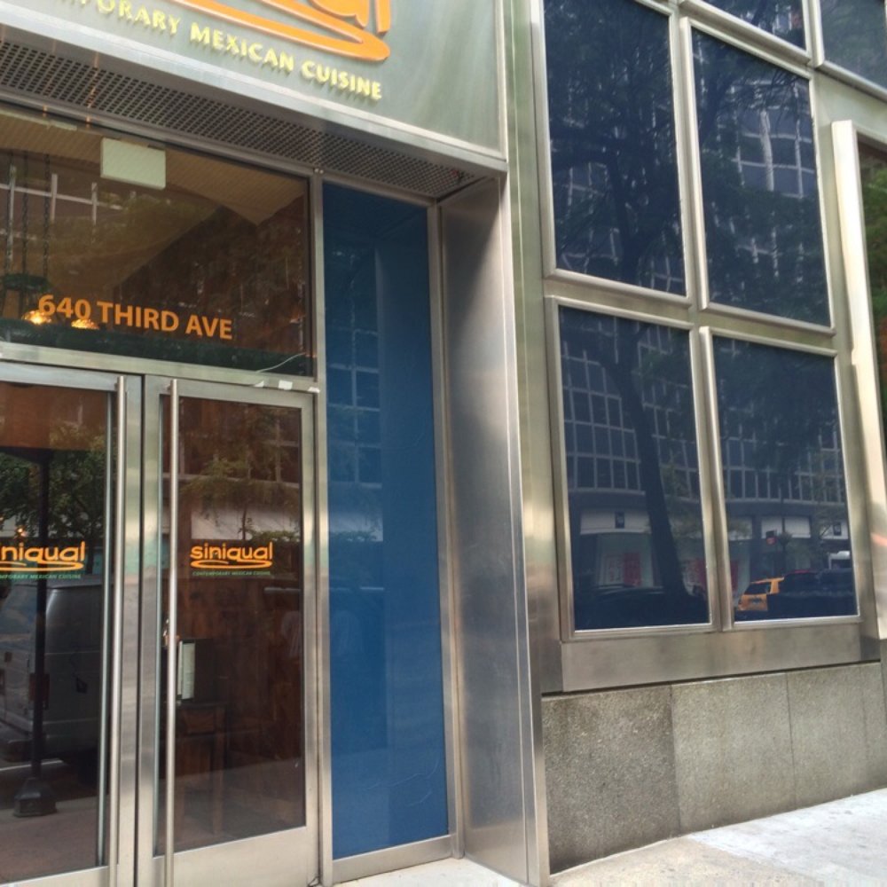 Sinigual - Storefront - Mexican Near Me - Manhattan, New York Sinigual - Storefront - Mexican Near Me - Manhattan, New York