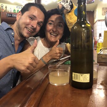 Bar Jai-Ca - My airbnb hosts enjoying themselves at one of their go to places - Tapas Bars Near Me - Barcelona, B