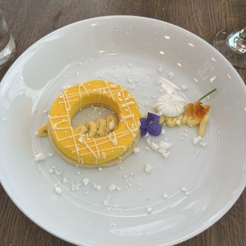 Fuji at WoC - Mango cheese cake - delicious - Japanese Near Me - Quincy, Massachusetts
