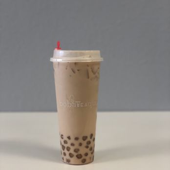 bobaTEAque - Royal black tea - Bubble Tea Near Me - Orange, California