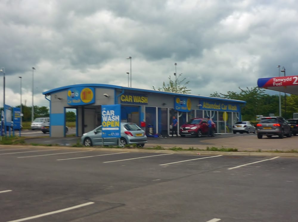 ARC & IMO CAR WASH Chester Road, Broughton, Cheshire East, United