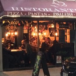 Exterior of restaurant