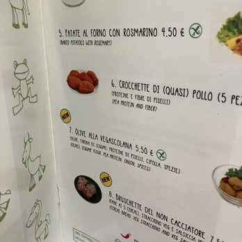 Universo Vegano - Menu - Vegan Near Me - Florence, FI Universo Vegano - Menu - Vegan Near Me - Florence, FI