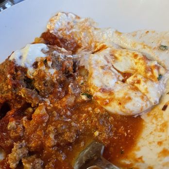 Massimo Restaurant - Fusilli with meatballs and burrata. - Italian Near Me - Providence, Rhode Island Massimo Restaurant - Fusilli with meatballs and burrata. - Italian Near Me - Providence, Rhode Island
