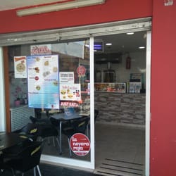 Click Kebab - La puerta del local :)