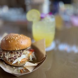 Pinoy Burger so flavorful!