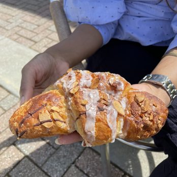 Sweet Bakery - Almond croissant - Bakeries Near Me - Clayton, California