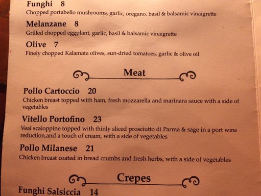 Menu photo 8 La Vita E Bella Seattle, WA