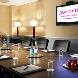 Huntingdon Marriott Hotel - The Directors Boardroom at The Huntingdon Marriott Hotel