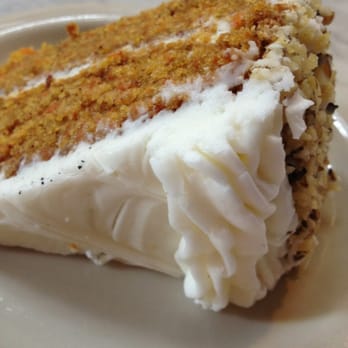 Cafe Milano - Thick slice of carrot cake - Cafes Near Me - Berkeley, California