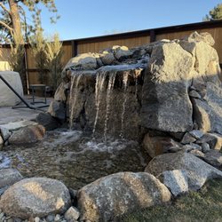 Gail Willey Landscaping Inc. - My new waterfall!