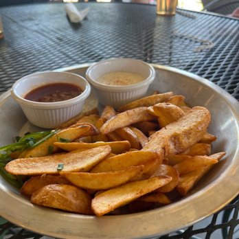 Camp Taco at Lost Forty Brewing - Hot potatoes. - Tacos Near Me - Little Rock, Arkansas