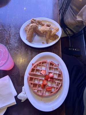 Kiki's Chicken and Waffles by null