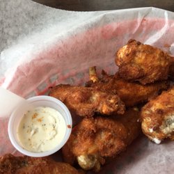 Mo Cha Cafe - Chicken Wings