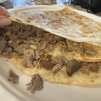 Royal Cafe & Creperie - Philly cheesesteak- the pic doesn't do it justice it was so good - Creperies Near Me - Matthews, North Carolina