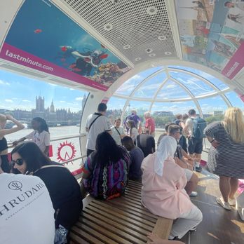 Coca Cola London Eye - Aug 2023 - Landmarks & Historical Buildings Near Me - London, XGL