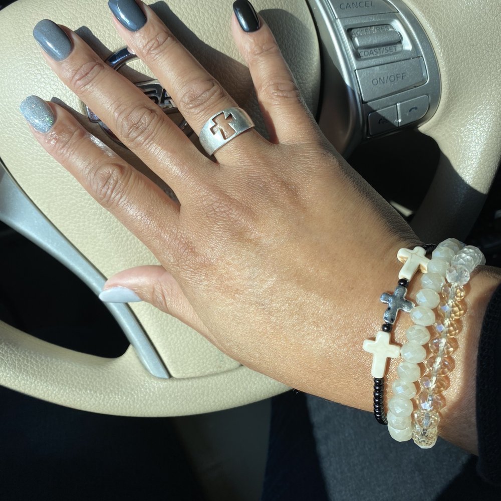 Instyle Nails - Next Gen ombré nails! - Nail Salons Near Me - McKinney, Texas