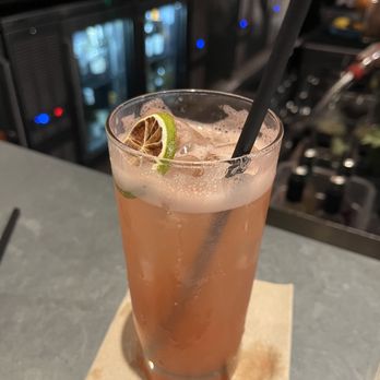 On Swann - Watermelon-Strawberry craft soda - Bars Near Me - Tampa, Florida