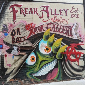 Freak Alley Gallery - Art Galleries Near Me - Boise, Idaho Freak Alley Gallery - Art Galleries Near Me - Boise, Idaho