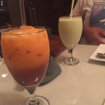 Sun Cuisines - Thai Ice tea and Avocado Smoothie.. - Thai Near Me - Buffalo, New York Sun Cuisines - Thai Ice tea and Avocado Smoothie.. - Thai Near Me - Buffalo, New York
