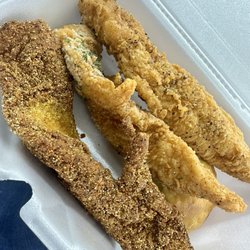 Convenience J #102 & Krispy Krunchy Chicken - Cajun Catfish. Ranch Catfish. Lemon pepper catfish