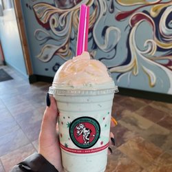 Birthday cake shake