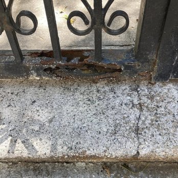 New Bedford Management - More rotted and rusted iron. This takes years to happen! - Property Management Near Me - New York, New York New Bedford Management - More rotted and rusted iron. This takes years to happen! - Property Management Near Me - New York, New York