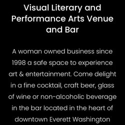 Black lab gallery and bar