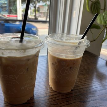 Cherry Coffee Shop - Coffee for two! - Coffee & Tea Near Me - Fort Worth, Texas