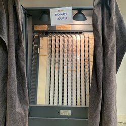 Titusville North Brevard County Government Complex - 1980 voting booth